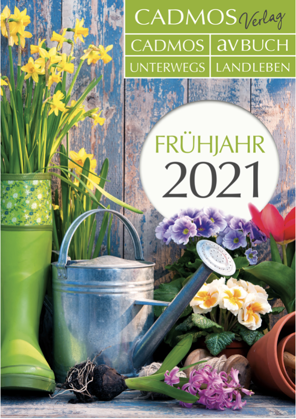 Das CADMOS/avBUCH-Frühjahrsprogramm 2021